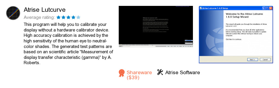 Atrise Lutcurve