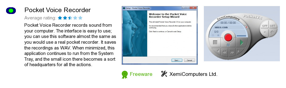 Pocket Voice Recorder