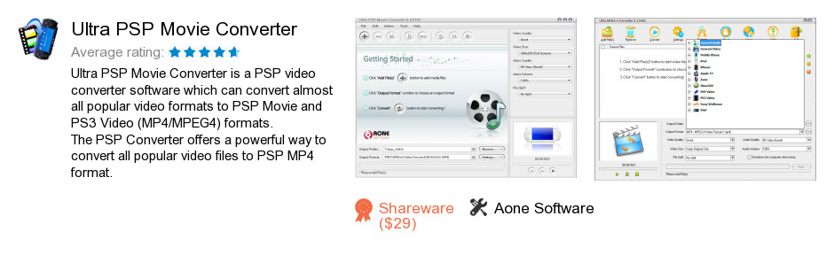 Ultra PSP Movie Converter