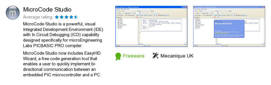 MicroCode Studio