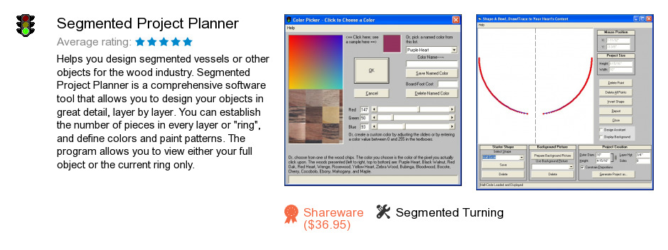 Segmented Project Planner