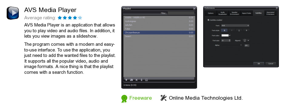 AVS Media Player