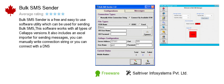 Bulk SMS Sender