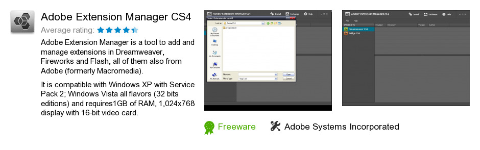 Free Adobe Extension Manager CS4 Download: 52,390,753 bytes