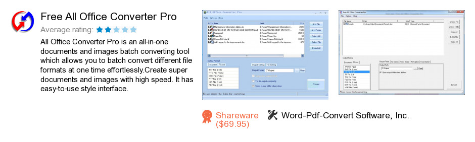 Free All Office Converter Pro