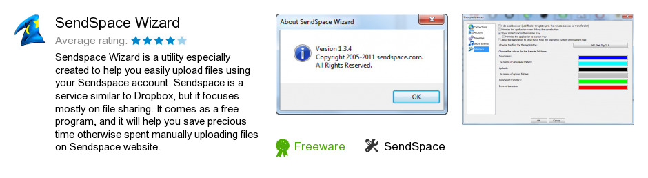 SendSpace Wizard
