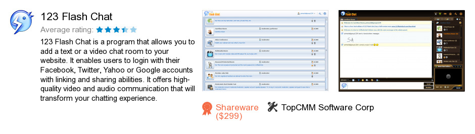 123 Flash Chat