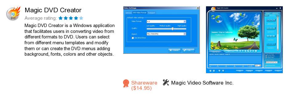 Magic DVD Creator