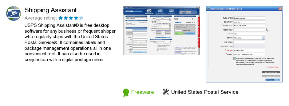 Shipping Assistant