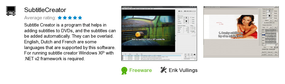 SubtitleCreator