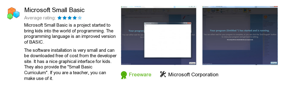 Microsoft Small Basic