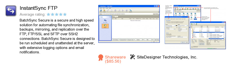 InstantSync FTP