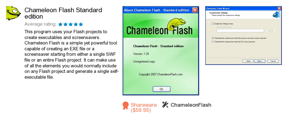 Chameleon Flash Standard edition