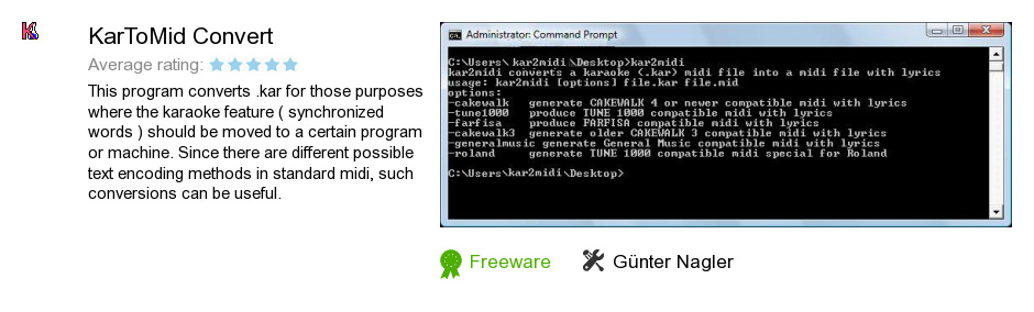 KarToMid Convert