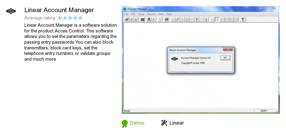 Linear Account Manager