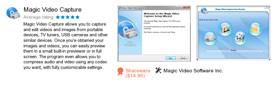 Magic Video Capture