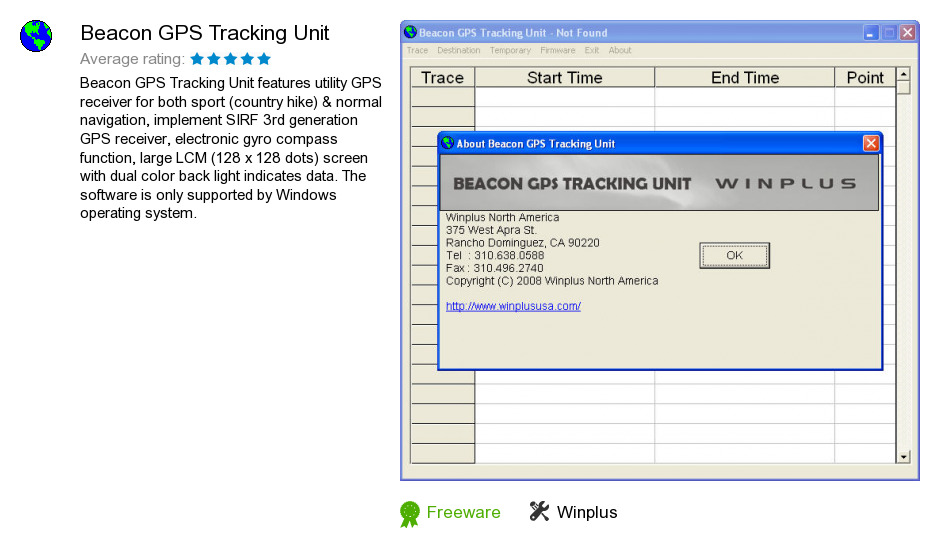 Beacon GPS Tracking Unit