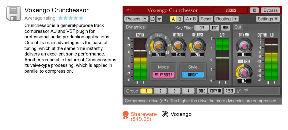 Voxengo Crunchessor