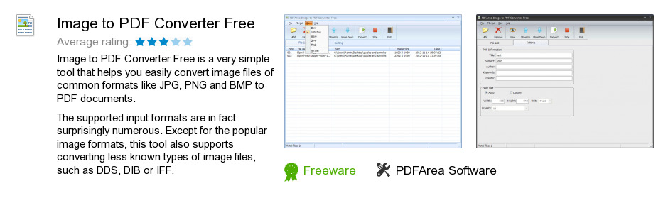 Image to PDF Converter Free