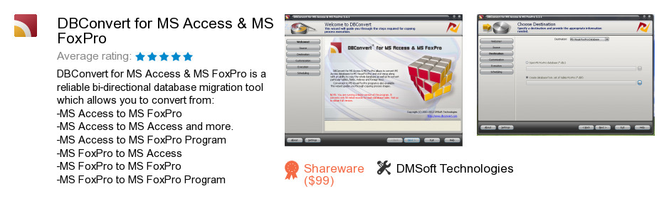 DBConvert for MS Access & MS FoxPro