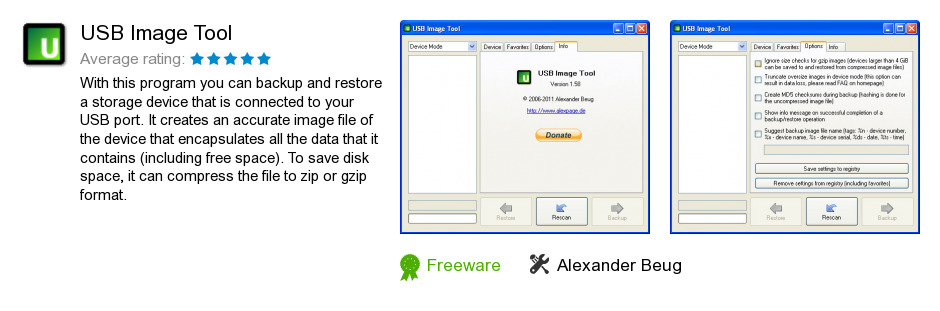 USB Image Tool