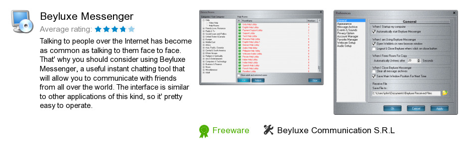 Beyluxe Messenger