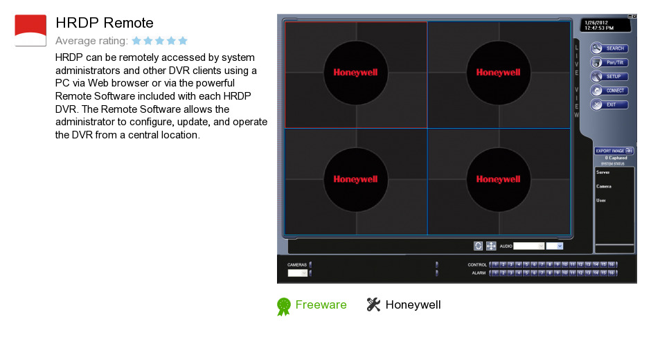 HRDP Remote