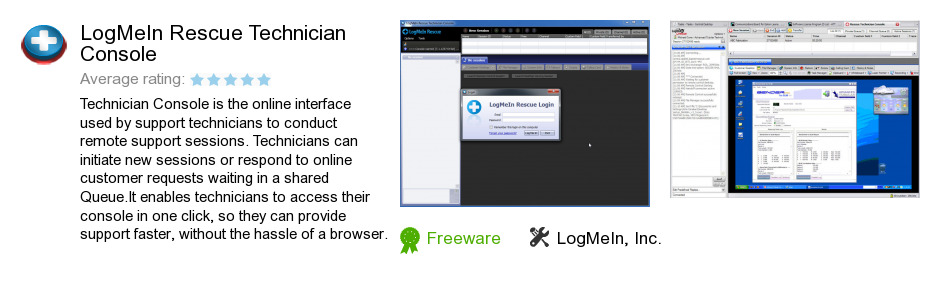 Free LogMeIn Rescue Technician Console Download: 19,718,450 bytes