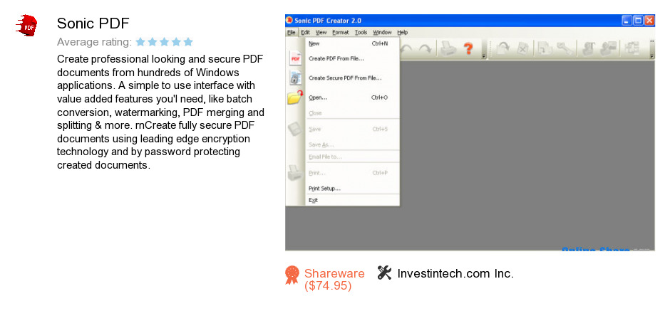 Sonic PDF