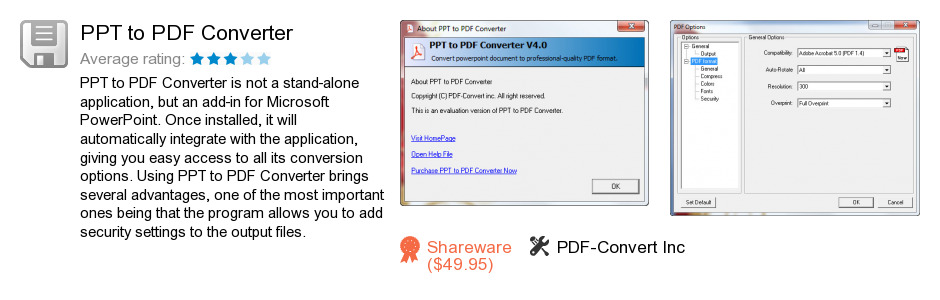 PPT to PDF Converter