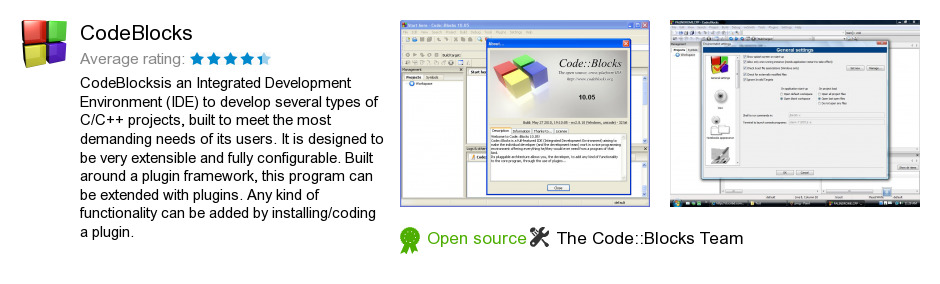 CodeBlocks