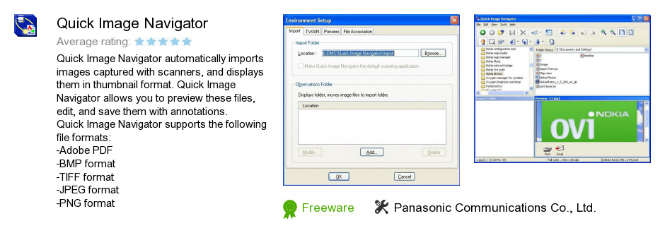 Quick Image Navigator