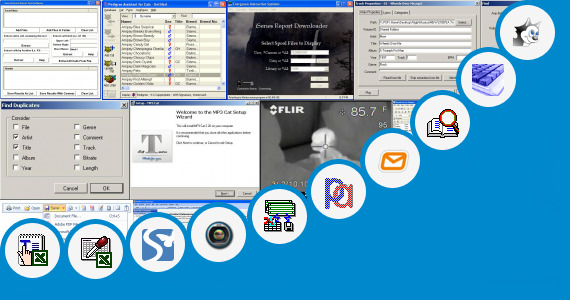 Software collection for Cat Report Text