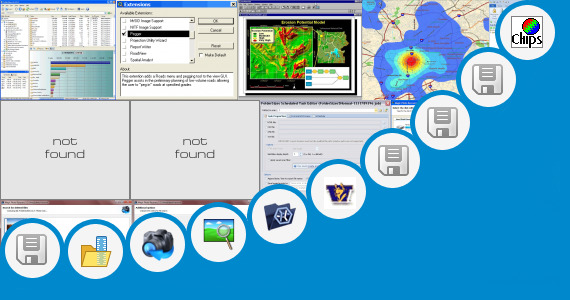 Software collection for Image Analysis Arcview Extension Free