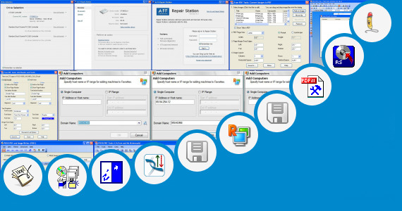 Software collection for Sn Write Station Tool