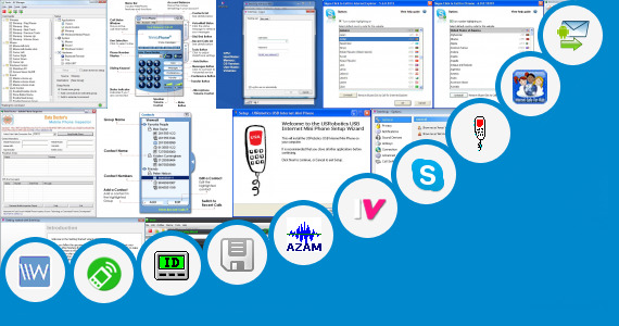 Software collection for 9 Technology Phone