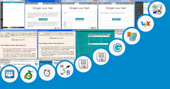 Software collection for Online Sand Writing For Free