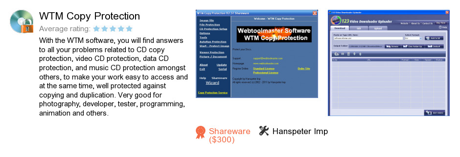 WTM Copy Protection