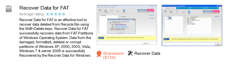 Recover Data for FAT
