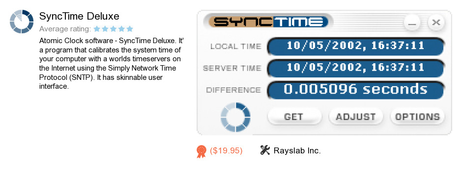 SyncTime Deluxe