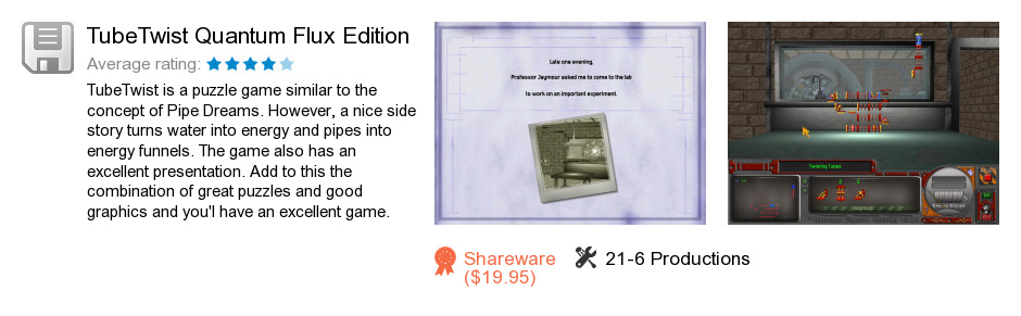 TubeTwist Quantum Flux Edition