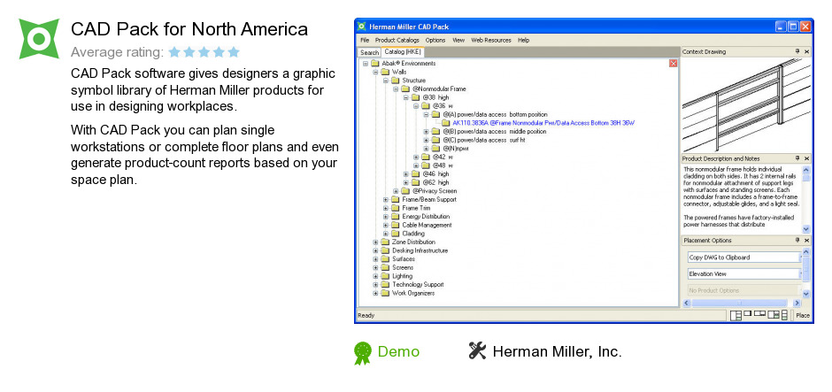 CAD Pack for North America