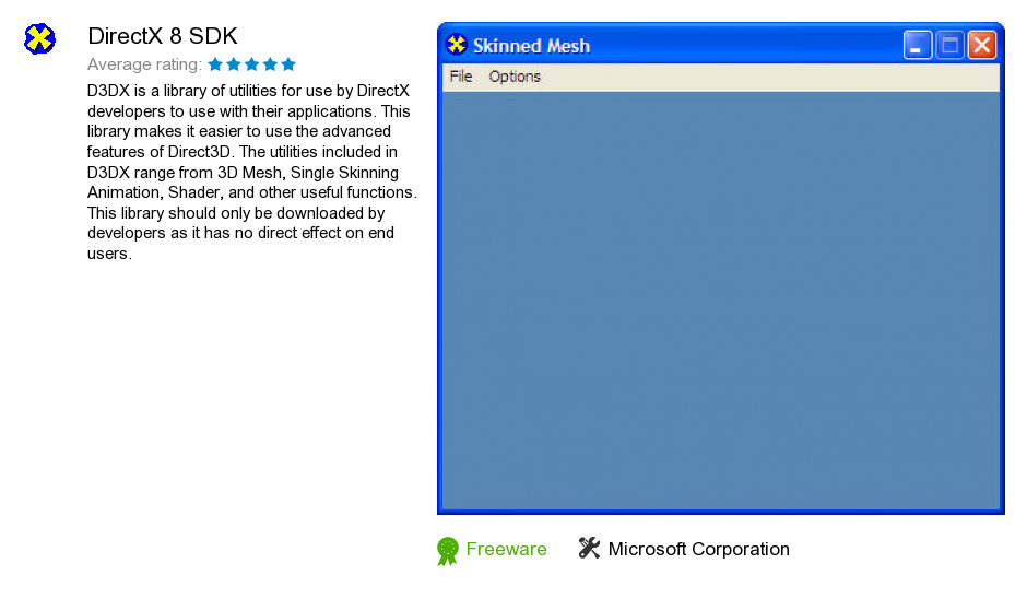 DirectX 8 SDK