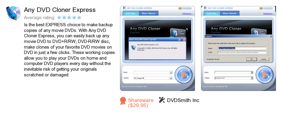 Any DVD Cloner Express