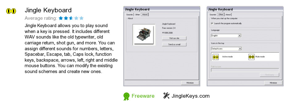Jingle Keyboard