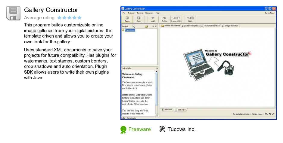 Gallery Constructor