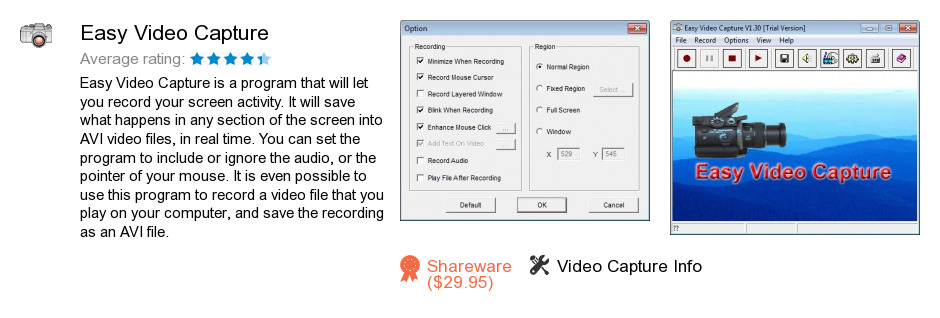 Easy Video Capture