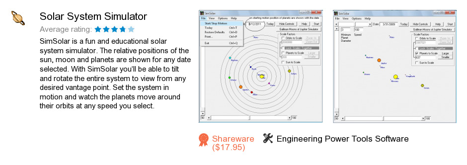 Solar System Simulator