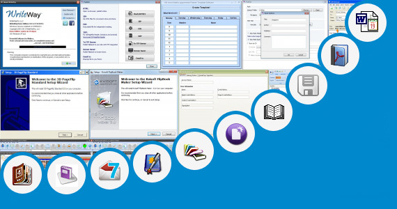 Software collection for Bill Book Word Template