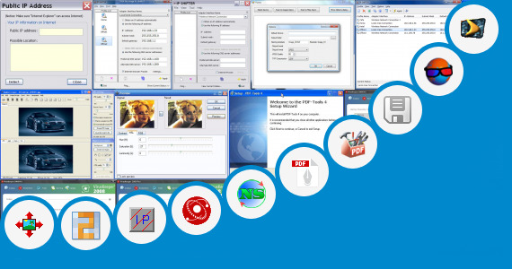Software collection for Faro Scanner Production